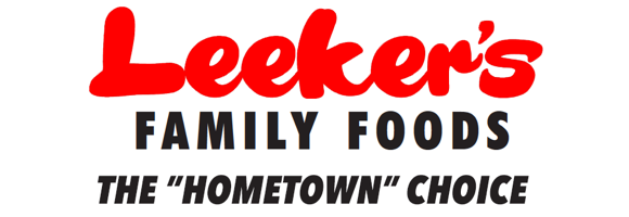 A theme logo of Leeker's Family Foods